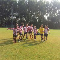 J011-4 wint 1ste bekerwedstrijd met dubbele cijfers!