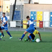 Waterwijk A1 - Alphense Boys A2 4-0 (oefenwedstrijd)