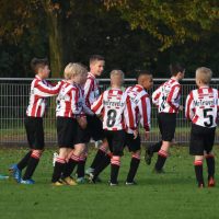 AB E-Top JO12-1 – Lisse JO12 resulteert in overtuigende 9-0 winst