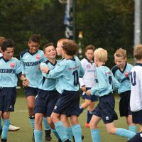 KHFC O12 – AB JO13-2: Overtuigende winst na matige wedstrijd