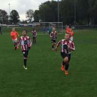 Moeizame start maar uiteindelijk ruime overwinning voor de JO10-1 tegen Nieuwkoop