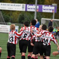 AB JO13-2 – BVCB JO13-1: Magere 1-0 winst in matige wedstrijd