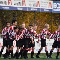 AB JO13-2 – VELO JO13-1: Krachtige slotfase levert belangrijke overwinning op