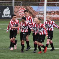 AB JO13-2 – HVV JO13-1: Matige wedstrijd met overtuigend resultaat