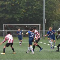 Alphense Boys JO14-1 – Fortuna Wormerveer JO14-1: Eenvoudige maar bescheiden overwinning