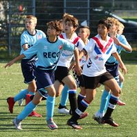 Alphense Boys JO14-1 –Rksv DCG JO14-1 Sobere overwinning geeft ook 3 punten