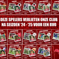 21 jeugdspelers maken stap van Alphense Boys naar BVO: trots op onze opleiding