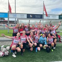 Zaterdag 12 oktober | Dames 1 speelt 12.45 uur thuis tegen Donk V2