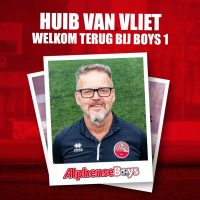 Huib van Vliet weer te zien bij Alphense Boys 1