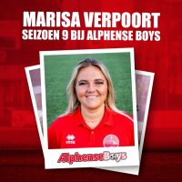 Marisa Verpoort gaat door als materiaalverzorger Boys 1