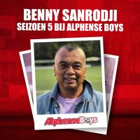 Oók Benny gaat door bij Alphense Boys 1