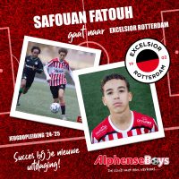 Safouan Fatouh (2011) gaat naar Excelsior Rotterdam
