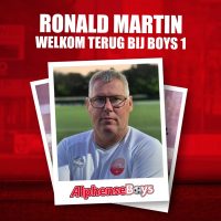 Vertrouwd gezicht terug als keeperstrainer Boys 1