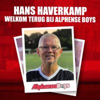 Warm welkom terug bij Alphense Boys voor Hans Haverkamp
